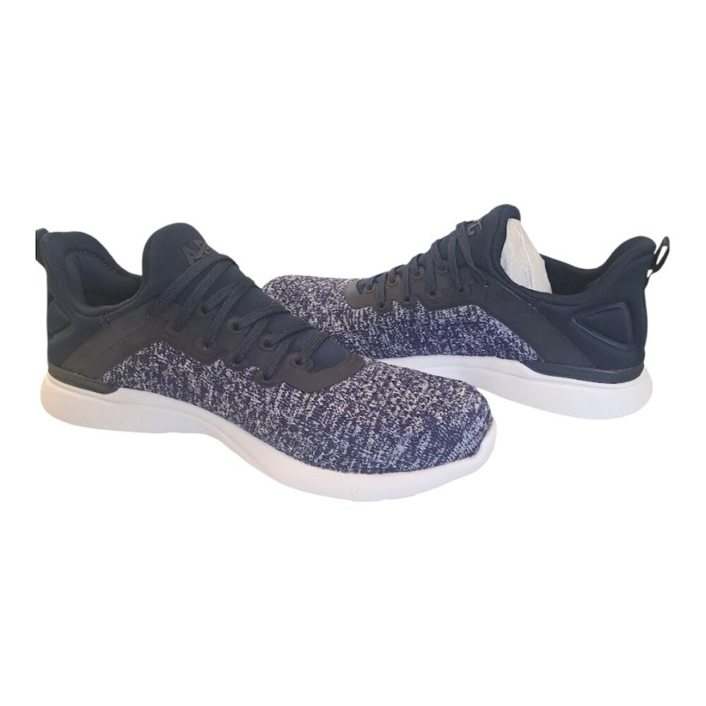 APL TechLoom Tracer Navy/White/Melange NEW